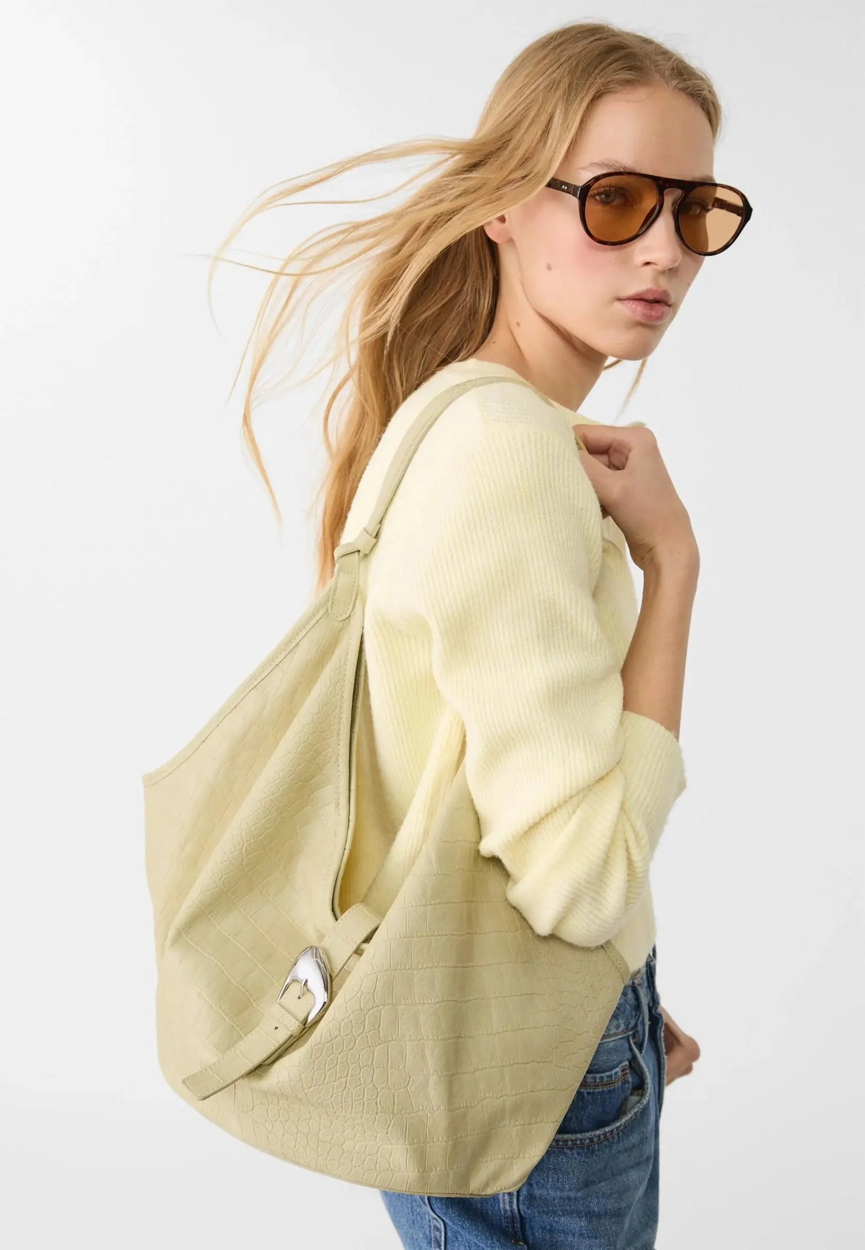 Luxury Wing-Shaped Shoulder Tote – Large Capacity Fashion Travel Bag
