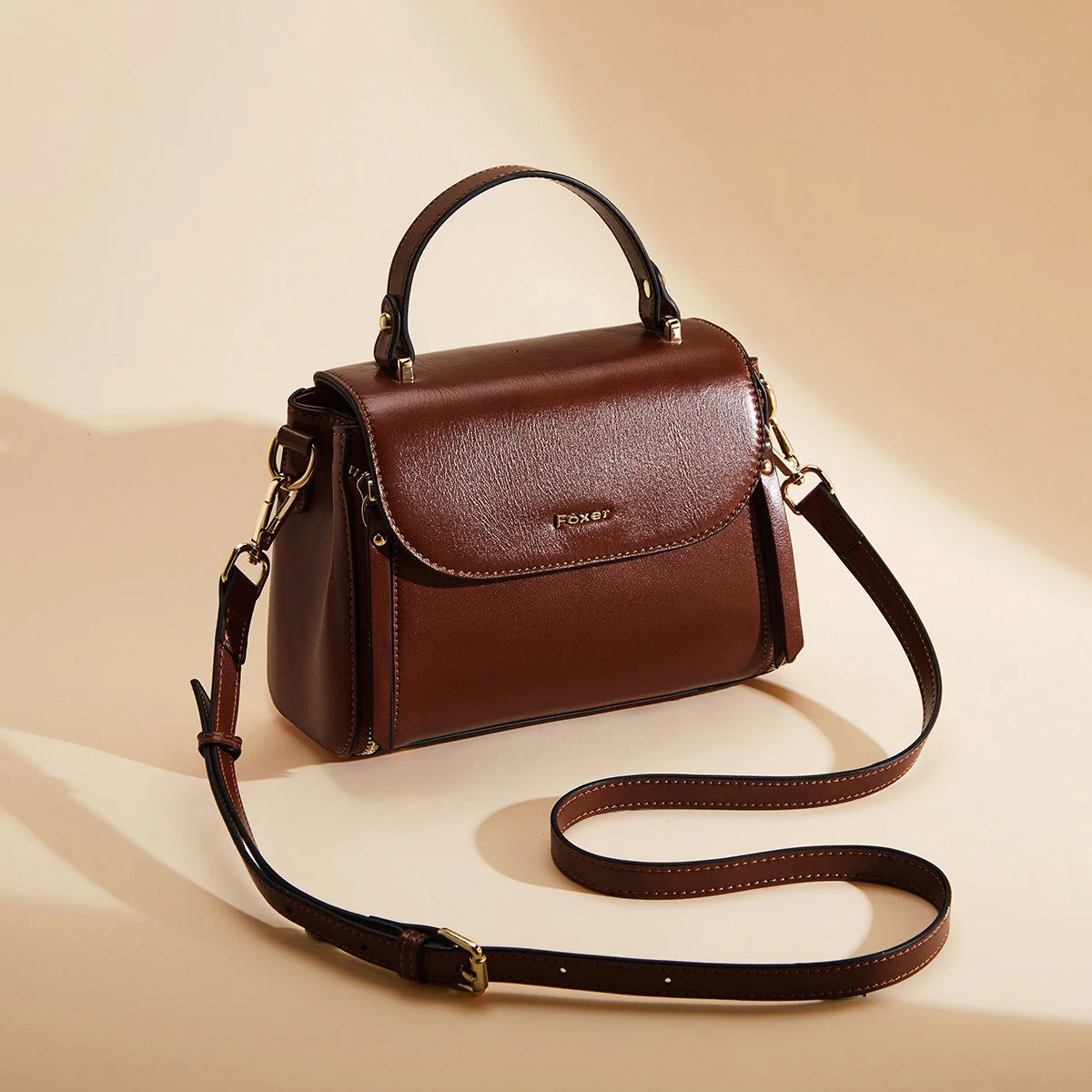 Retro Leather Winter Shoulder & Crossbody Satchel for Women