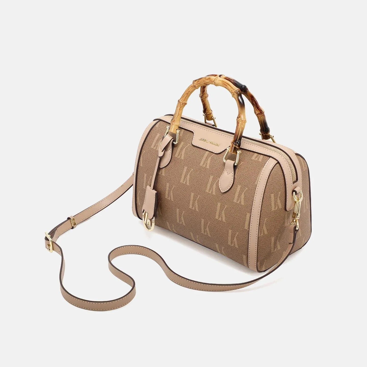 Women’s Bamboo-Node Pillow Shoulder & Crossbody Bag