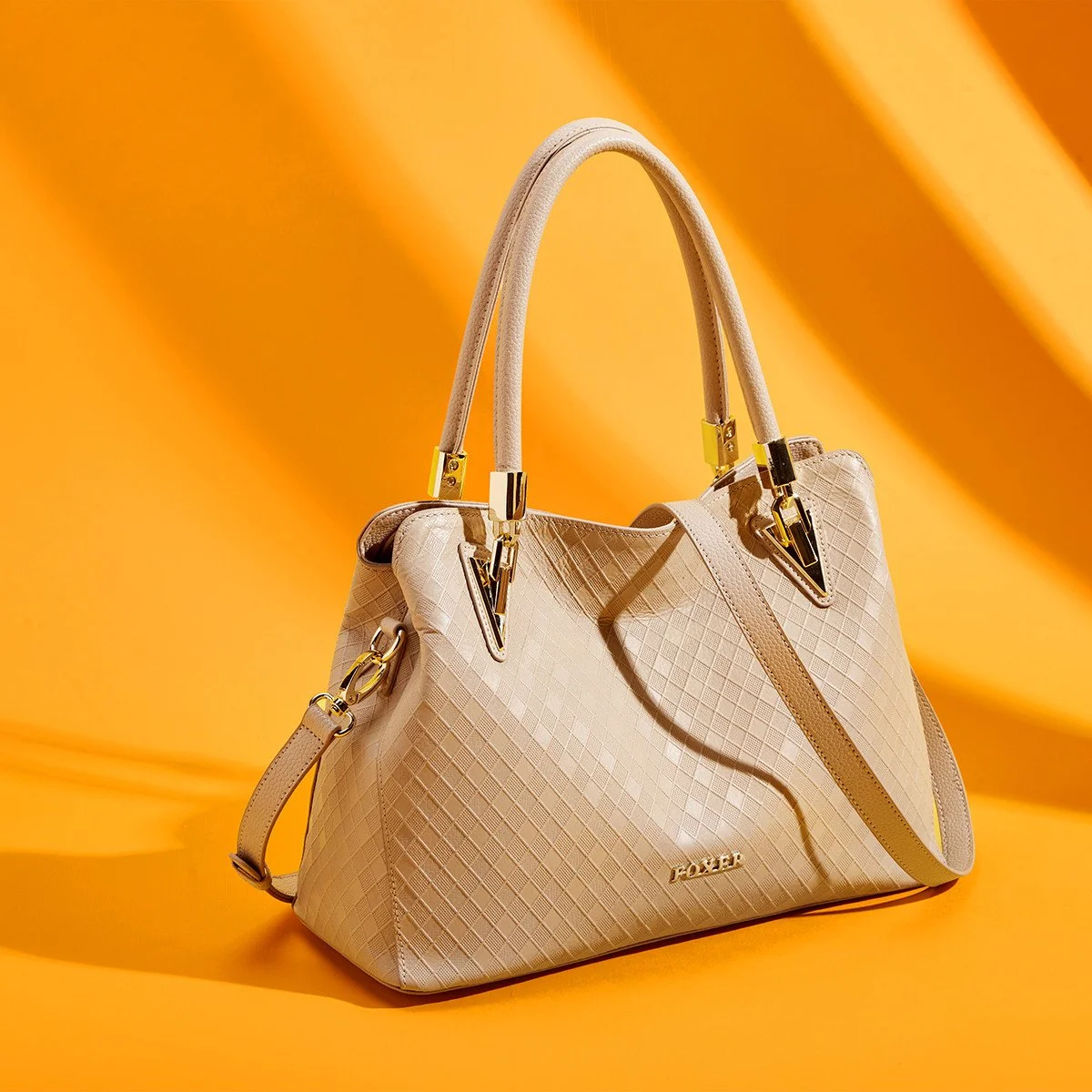 Luxury Genuine Leather Shoulder & Crossbody Bag