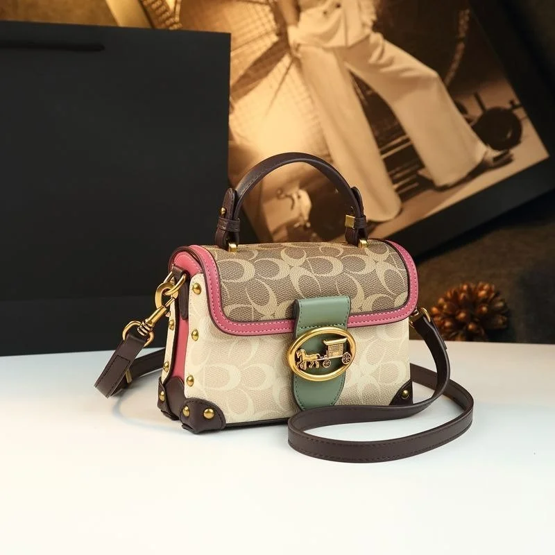 Luxury Crossbody Box Bag for Women