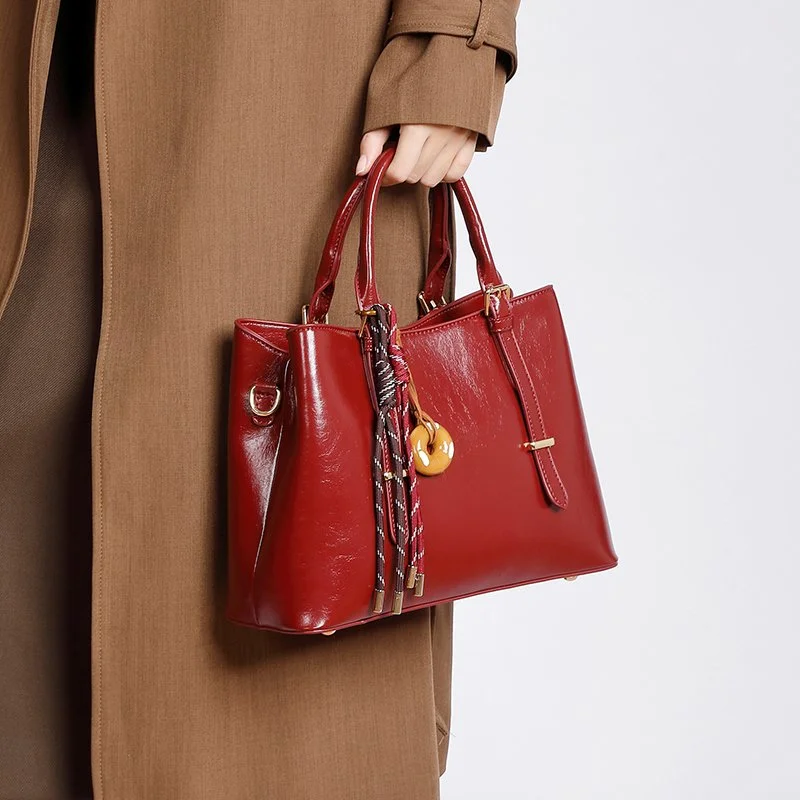 Elegant Red Handbag for Women