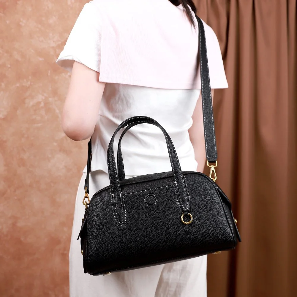 Elegant Bowling Handbag for Women