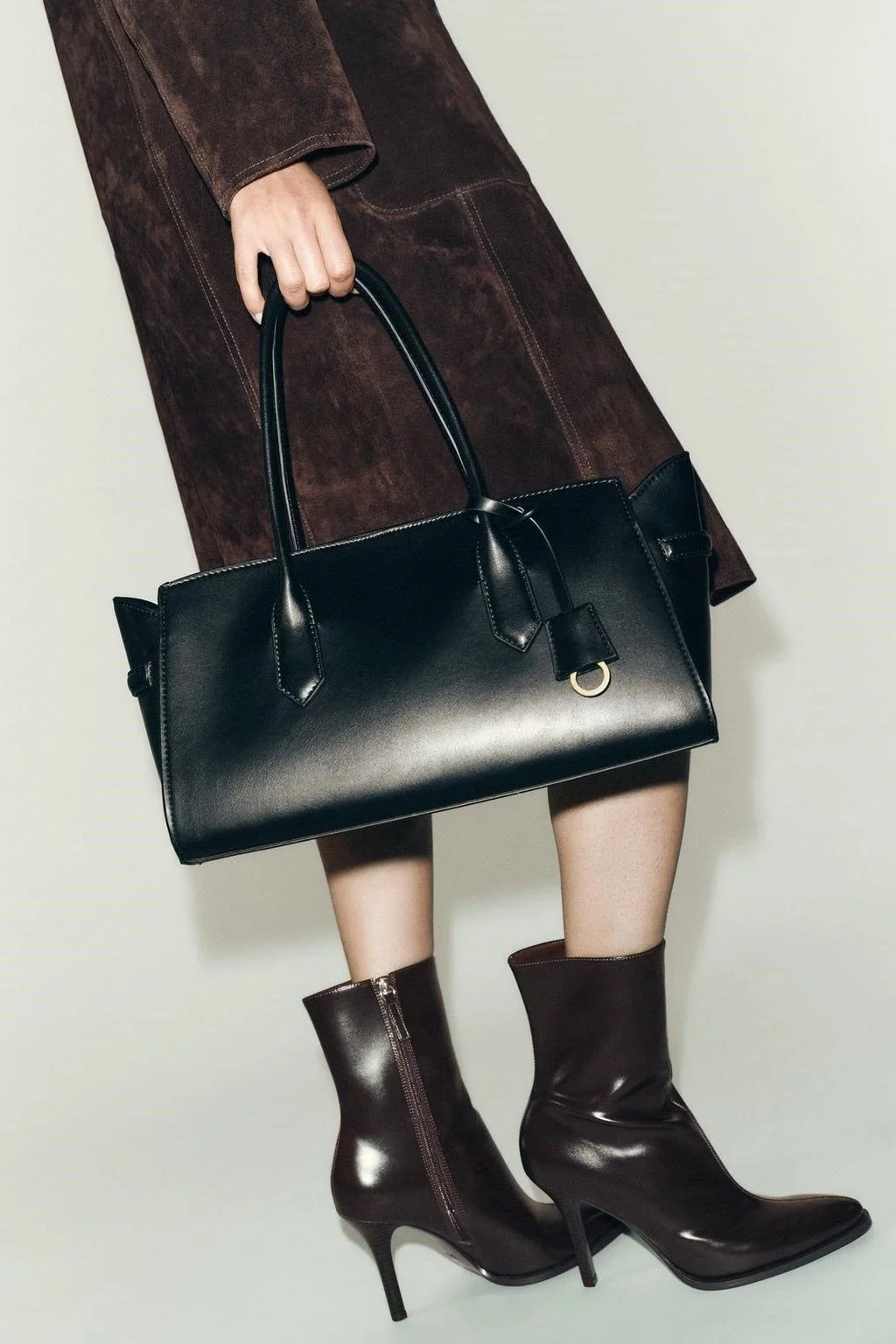 Elegant PU Shoulder Shopper Tote for Everyday Style