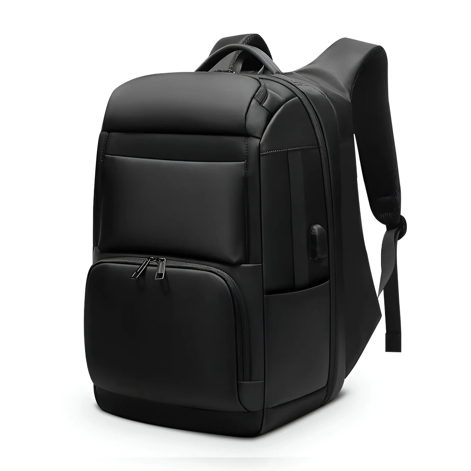 17-Inch Laptop Backpack with USB Charging & Anti-Theft Design