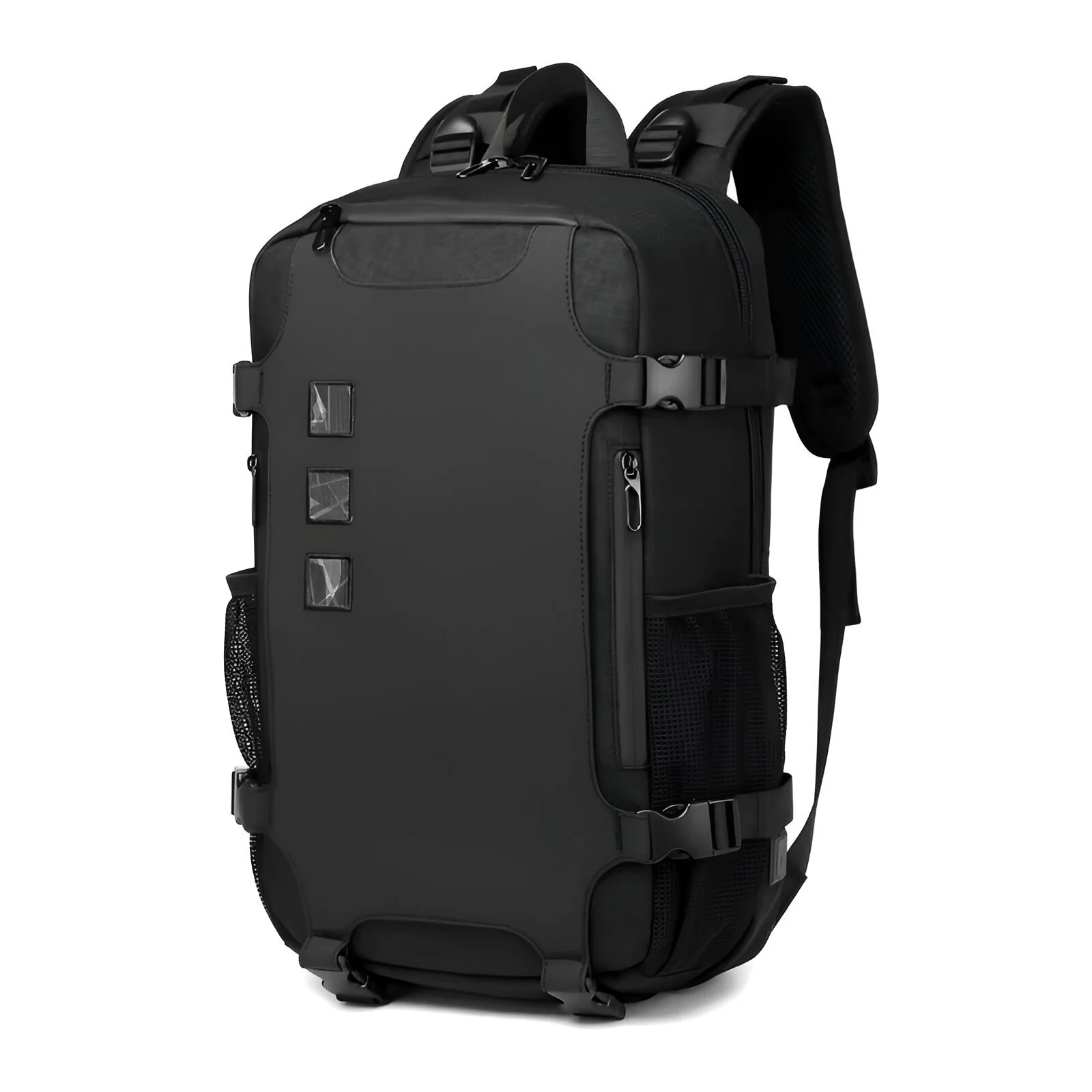 Large Capacity Waterproof Laptop Backpack with USB Charging Port