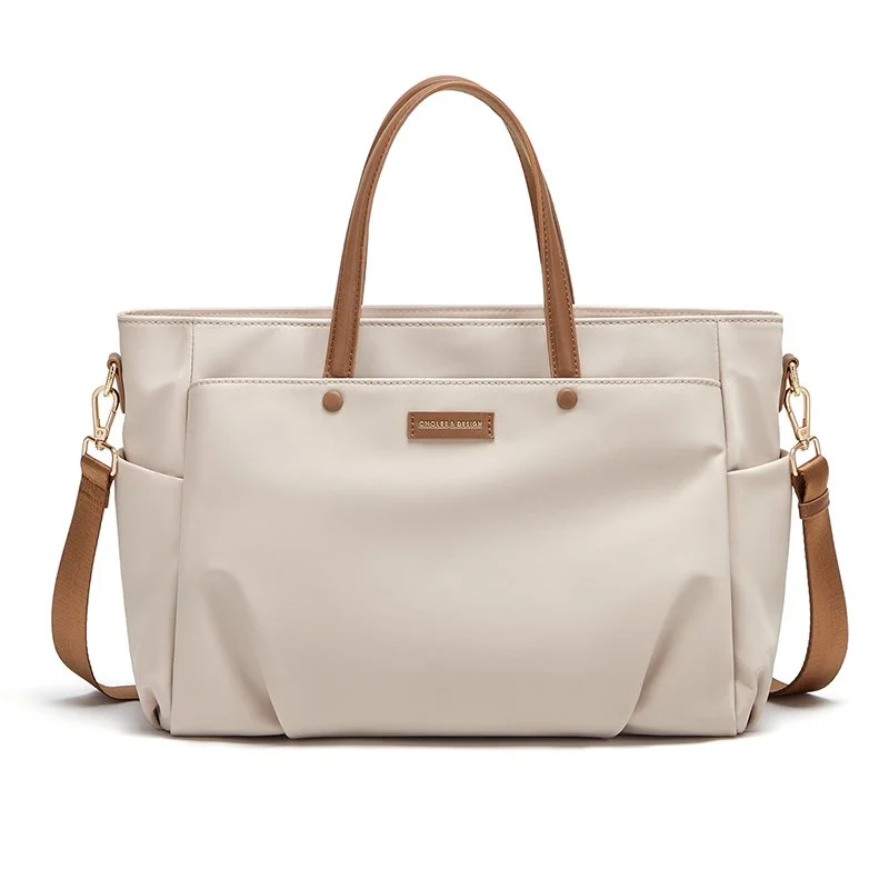 Women’s Casual Tote Laptop Handbag with Top Handle for Work & Travel
