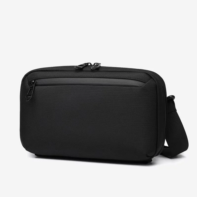 Waterproof Multi-Compartment Casual Sling Shoulder Bag for Men