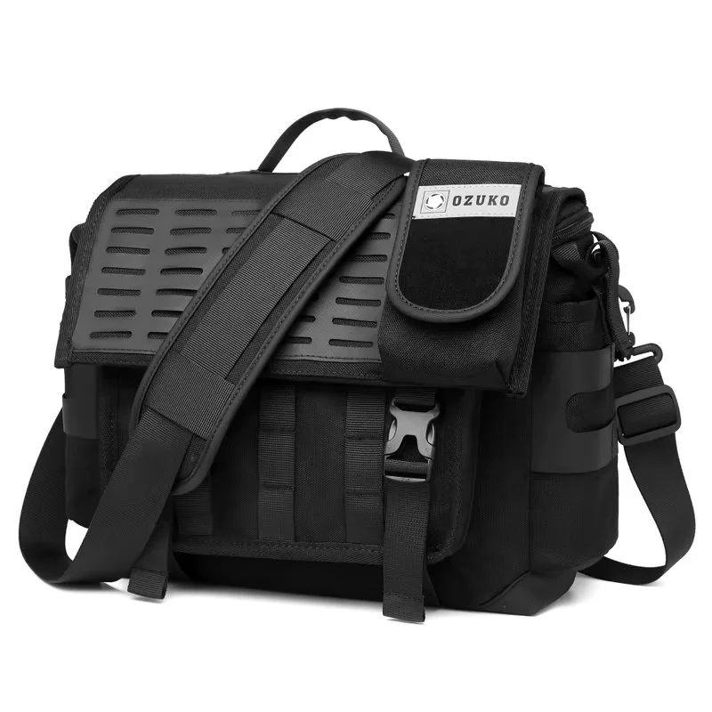 Water-Resistant Large Capacity Crossbody Messenger Bag