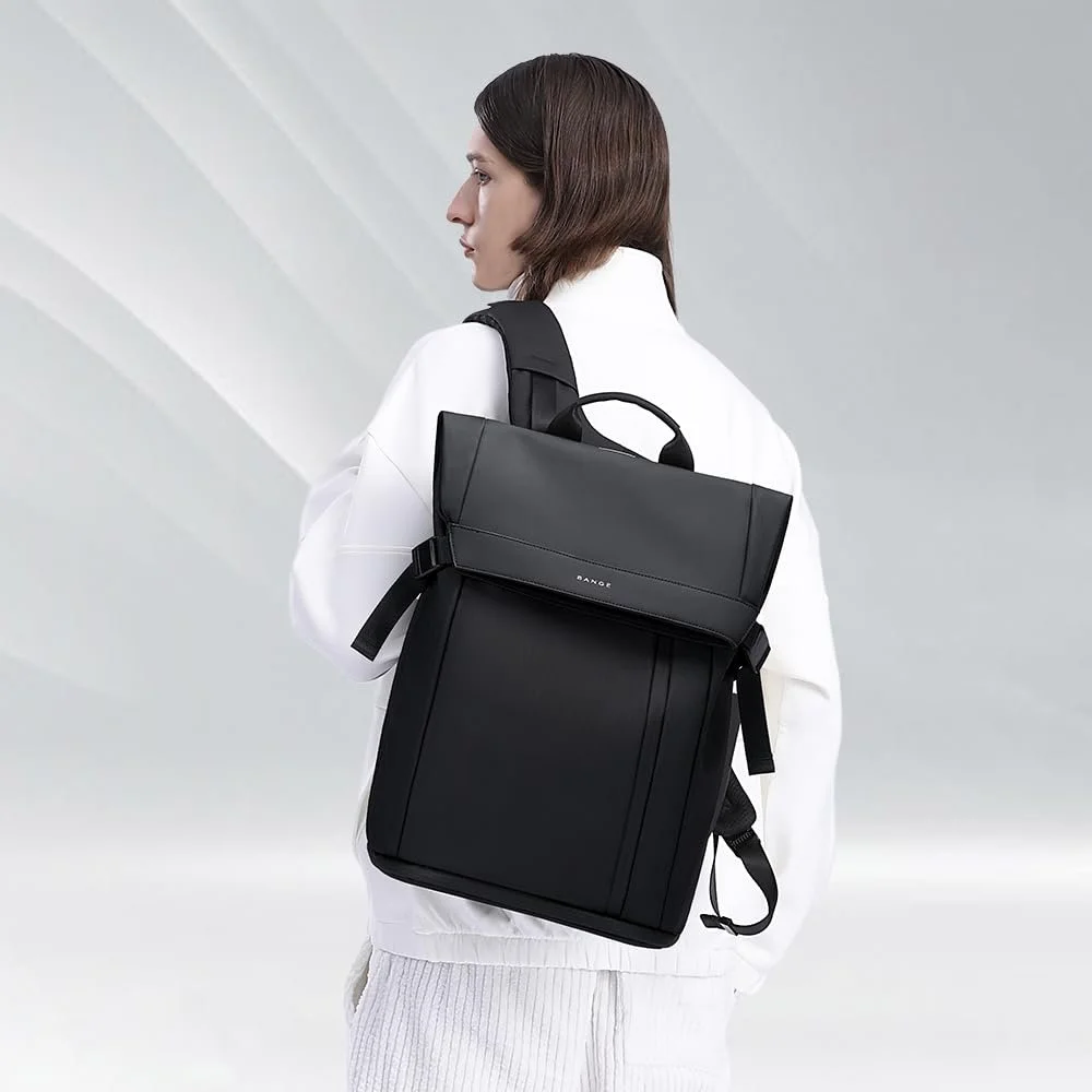 Slim 15.6” Waterproof Travel & Laptop Backpack with Security Buckle