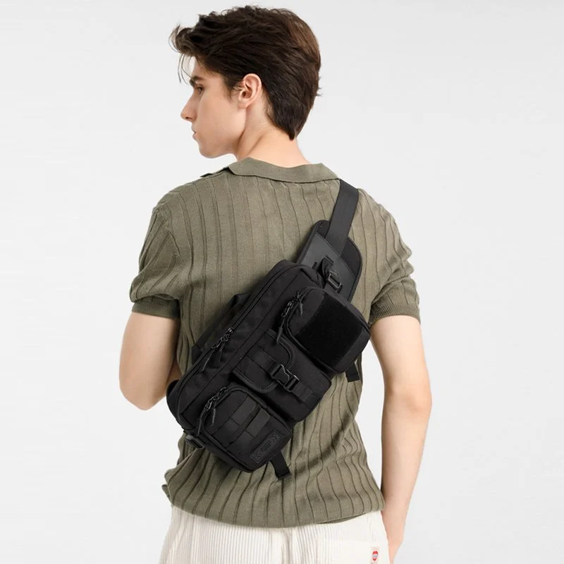 Waist Bag - Large Tactical Fanny Pack & Crossbody Bag