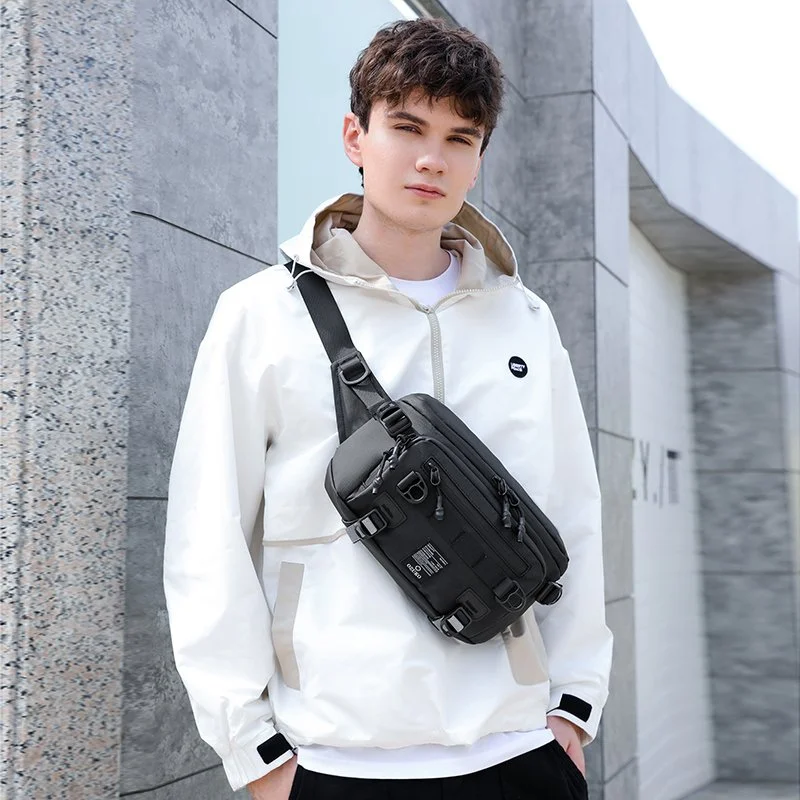 Waterproof Waist Pack - Outdoor Sports Chest Bag & Sling Bag