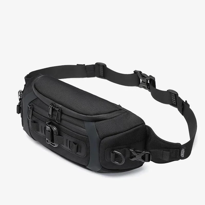Tactical Waist Pack - Waterproof Outdoor Sports Fanny Pack for Men