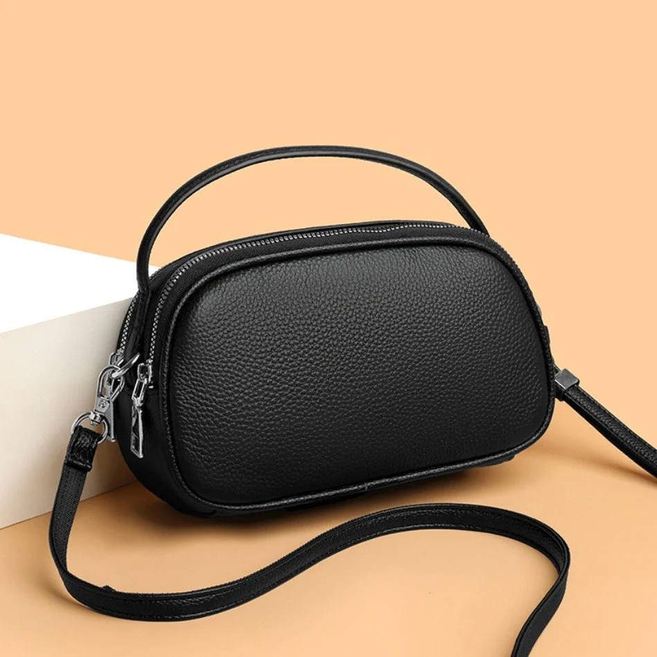 Luxury Genuine Leather Women’s Shoulder & Crossbody Bag