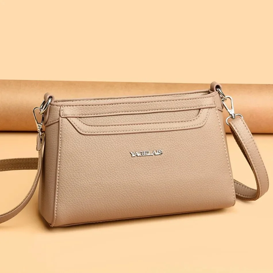 Luxury PU Leather Shoulder & Crossbody Tote Bag for Women