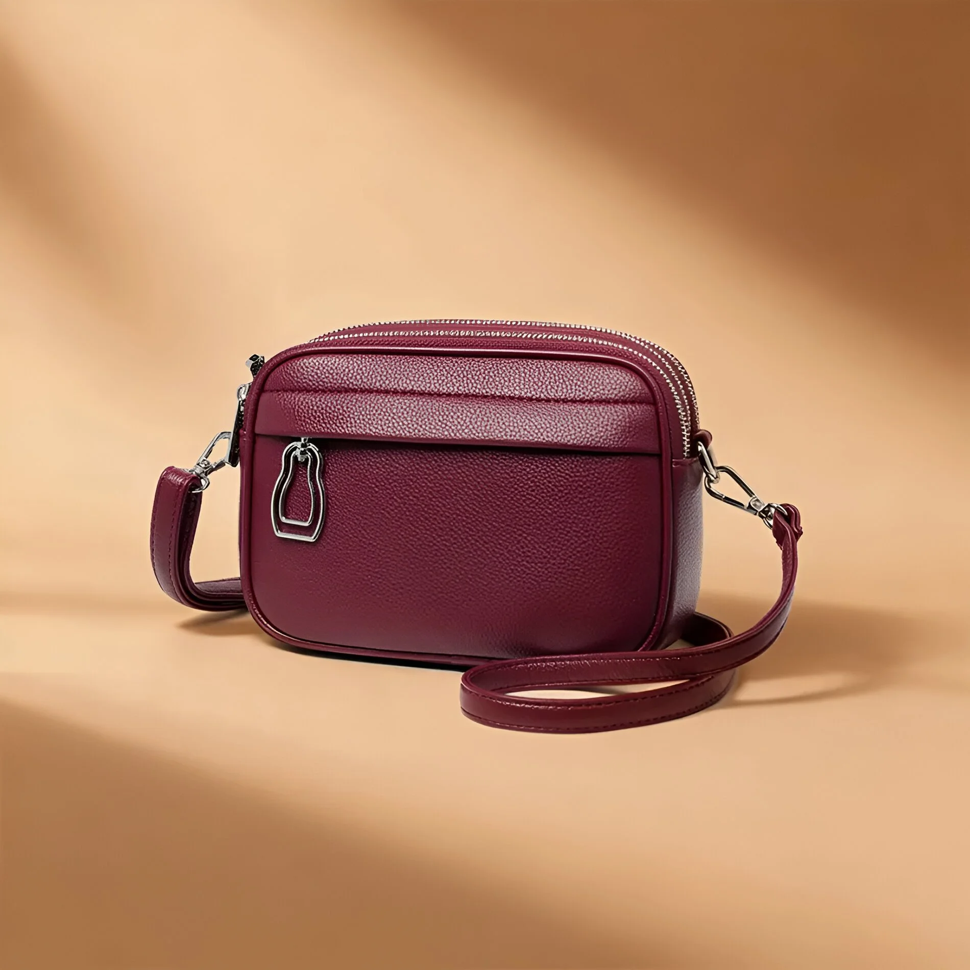 Luxury PU Leather Shoulder & Crossbody Bag for Women
