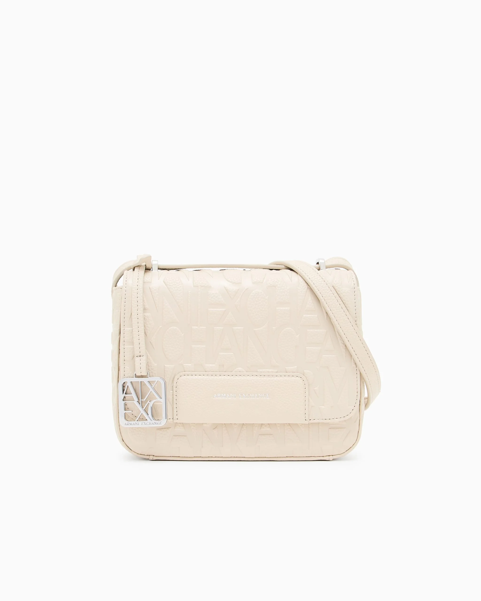 Armani Exchange Beige Shoulder Bag for Women