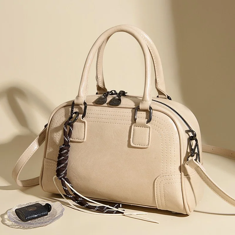 Women’s Large-Capacity PU Leather Fashion Tote Bag
