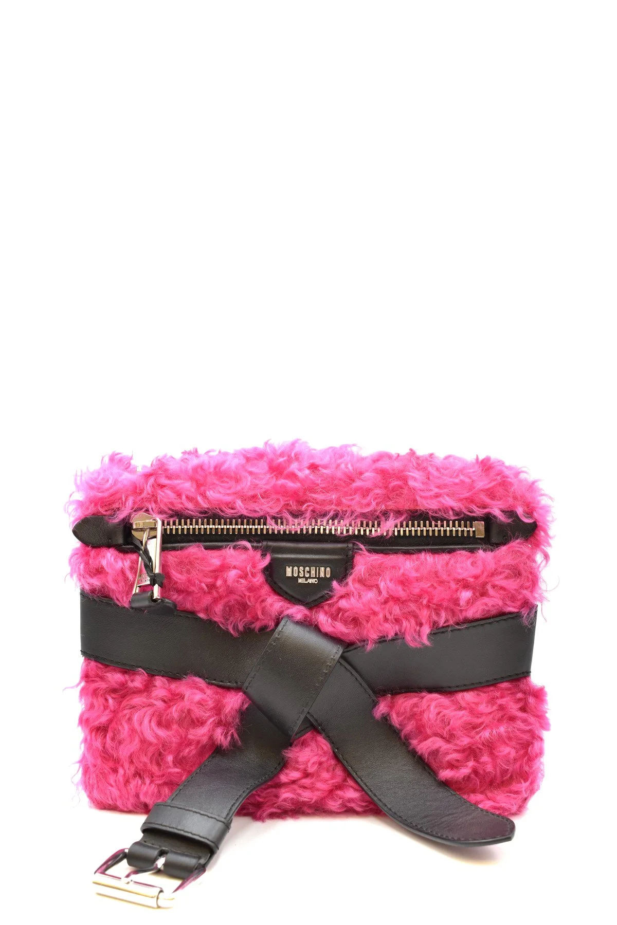 Moschino Women's Multicolor Leather Bag – Stylish Fall/Winter Handbag