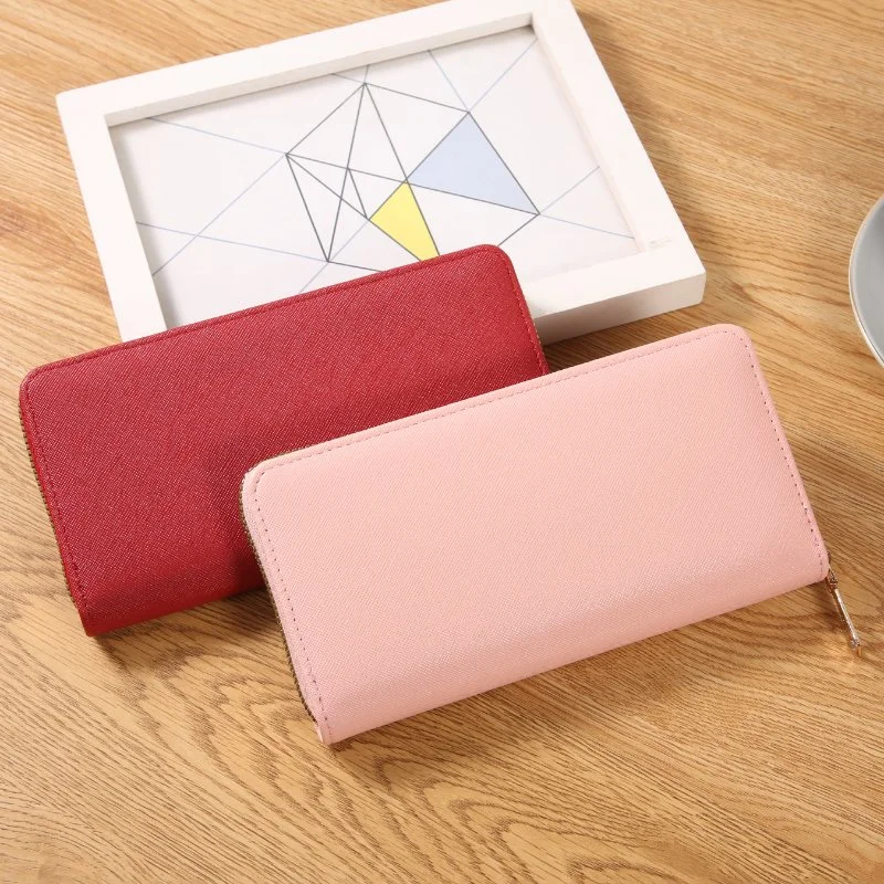 Unisex Long Wallet with Multi-Card Organizer & Phone Pocket