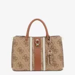 Guess Women's Beige Handbag with Shoulder Strap