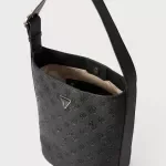Guess Black Women's Printed Handbag