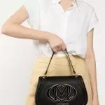 Love Moschino Women's Black Handbag Shoulder Bag
