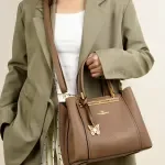 Soft Leather Luxury Women's Tote Bag