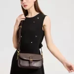 Women's Vintage Genuine Leather Messenger Bag