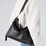Women's Retro Leather Shoulder Bag