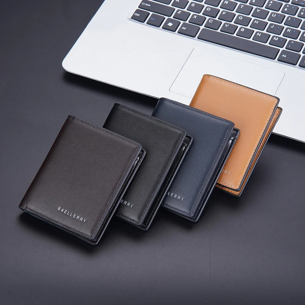 Premium Slim Leather Wallet for Men