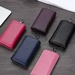 Genuine Leather Key Holder Wallet for Men and Women