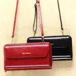 Luxury Genuine Leather Women's Shoulder & Crossbody Handbag