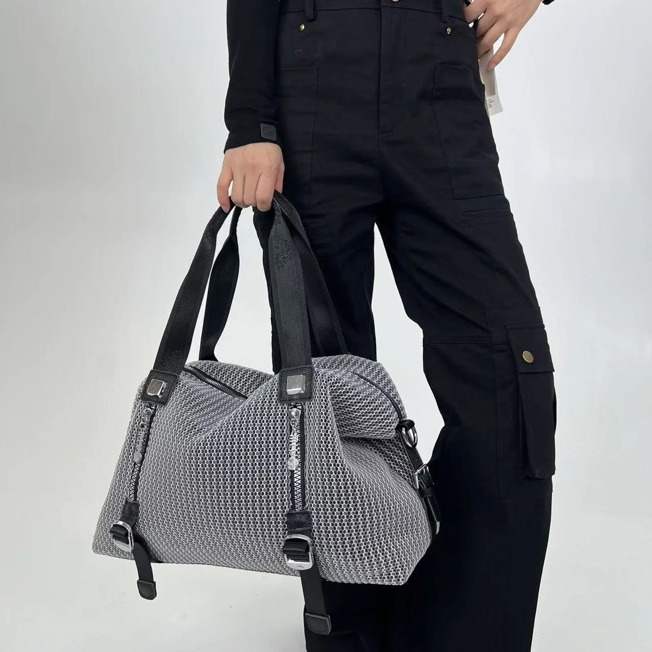 Super Large Capacity Luxury Travel Tote Bag for Women – Stylish Shopper Shoulder Handbag