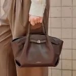 Elegant Women's Large Capacity Tote Shoulder & Crossbody Bag