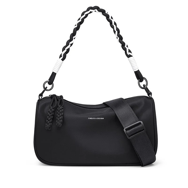 Elegant Leather Crossbody Shoulder Satchel for Women