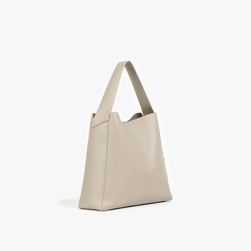 Women’s Genuine Leather Tote Bag Large Capacity Casual Handbag