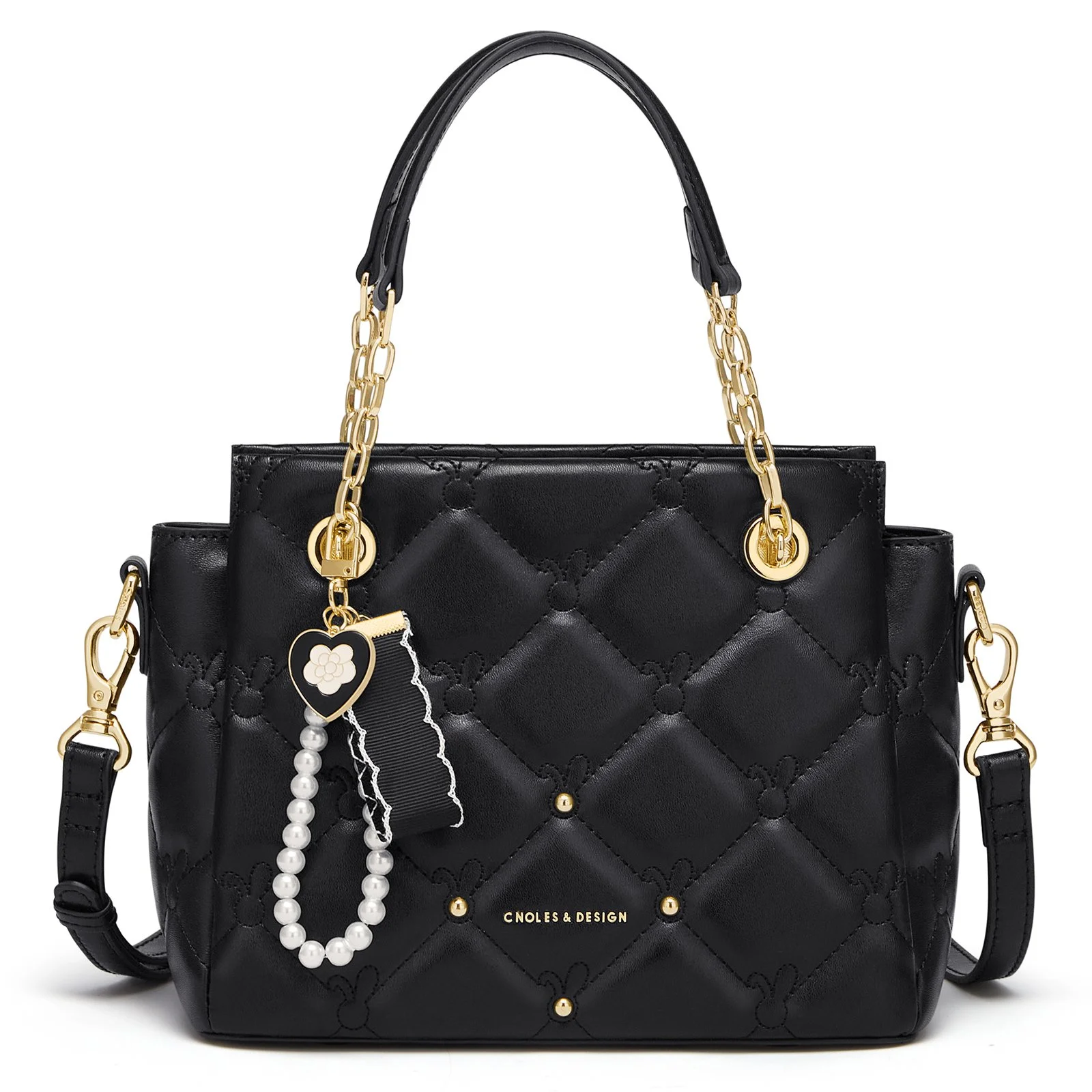 Elegant Leather Crossbody Bag for Women