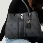 Guess Grey Women's Handbag – Stylish Winter Tote