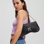 Karl Lagerfeld Jeans Sunglasses-Inspired Chain Shoulder Bag