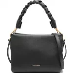 Coccinelle Women’s Small Boheme Leather Tote Bag – Black