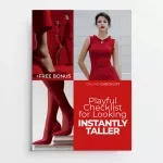 Playful Checklist for Looking Instantly Taller – Easy Daily Posture Guide, Confidence Boost, posture fixes that make you look taller