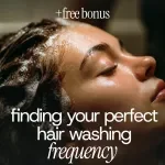 Finding Your Perfect Hair Washing Frequency Guide - Unlock Healthy, Balanced Hair Care