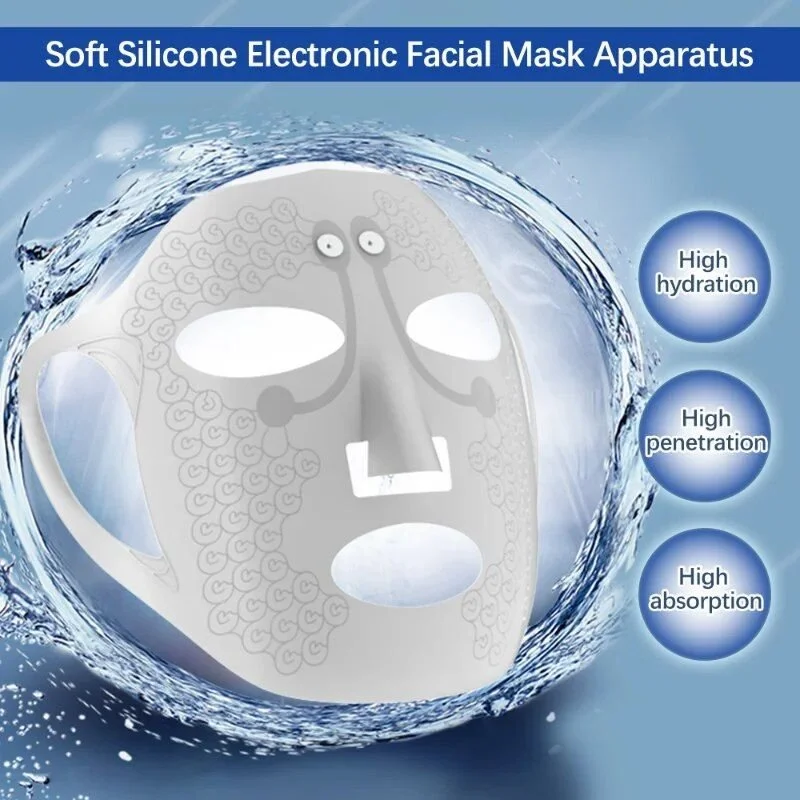 Revitalizing EMS Micro-current Chin & Face Lifter with Hydrating Mask