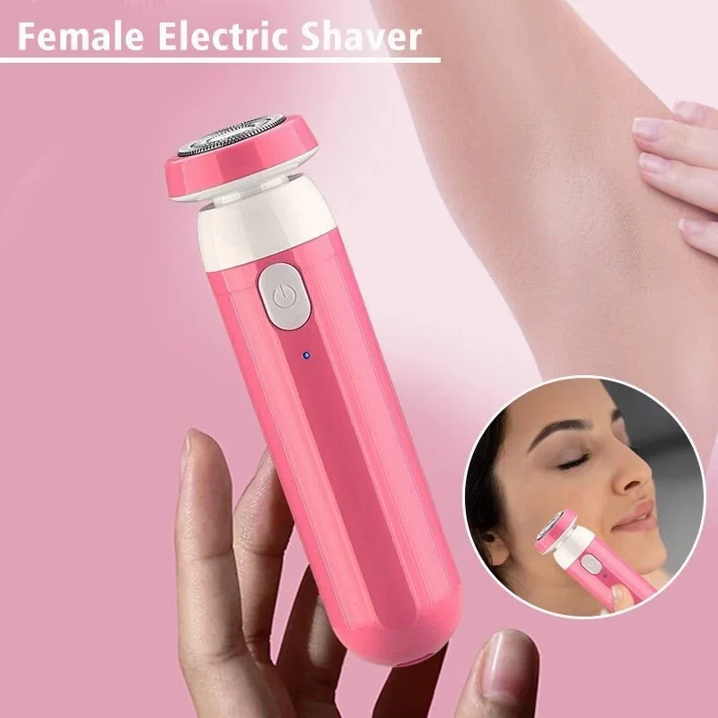 Luxe Compact Epilator – Painless Hair Removal for Women