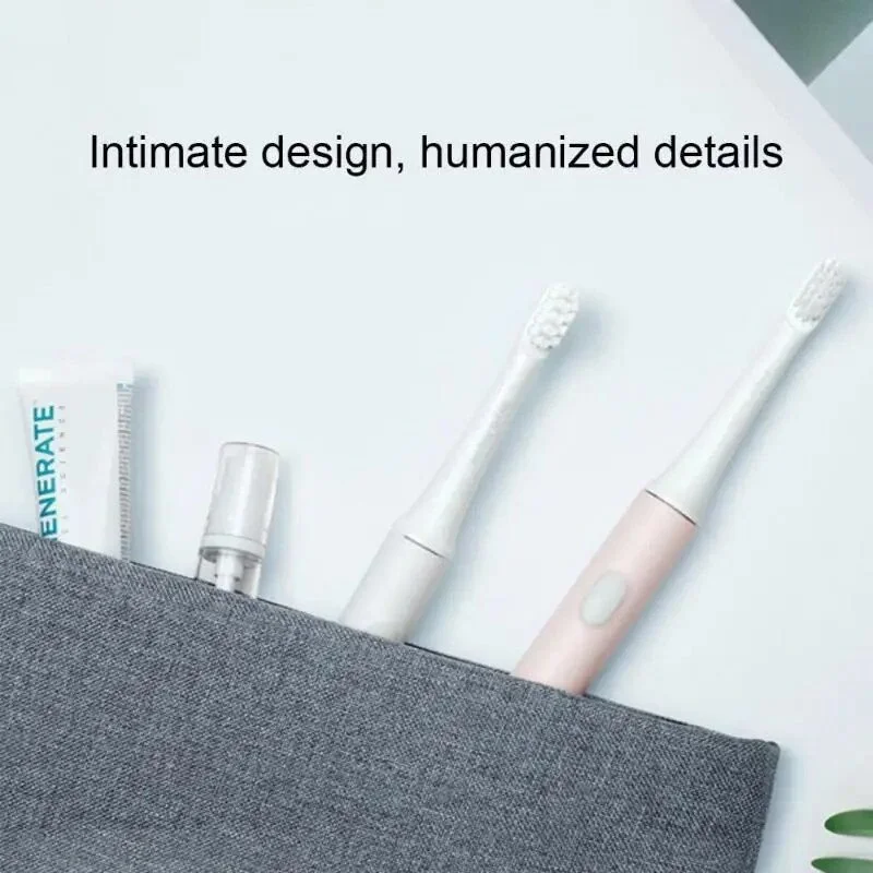 Ultrasonic Electric Toothbrush with USB Charging