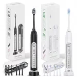 Advanced Sonic Electric Toothbrush with Smart Timer, IPX7 Waterproof and Multiple Modes
