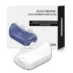 Electric Anti Snore Nose Clip - Comfortable Sleep Aid Device