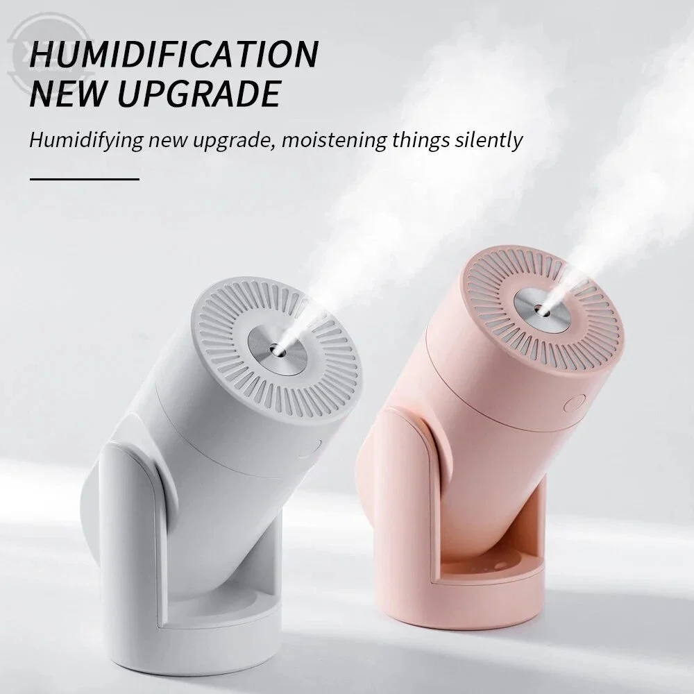 Compact Ultrasonic Humidifier – Portable & Adjustable Nano Mist Purifier with USB