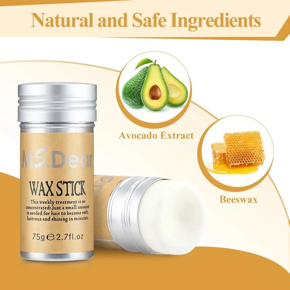 Professional Hair Wax Stick for Men and Women